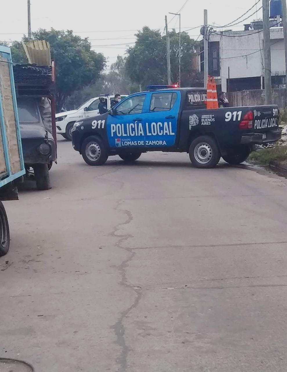 Macabro hallazgo en Fiorito: dan con un par de piernas humanas en un basural