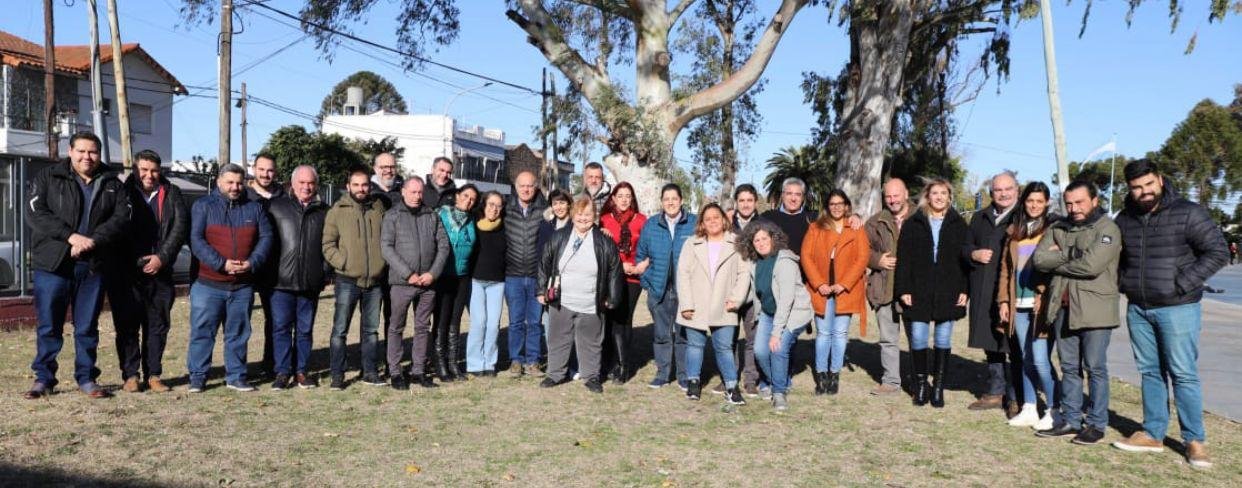 Luego de la foto con Macri, Grindetti reunió al PRO de Lanús