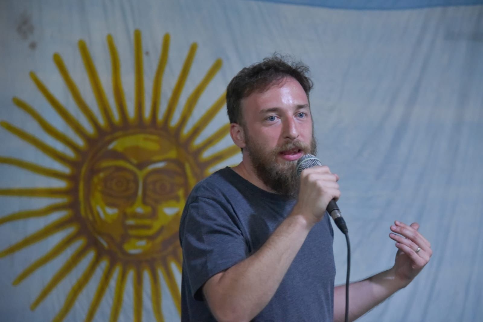 Otermín repudió el desempeño de Edesur ante los reiterados cortes en zona sur: “Se tienen que hacer cargo de que prestan un servicio caro y deficiente”