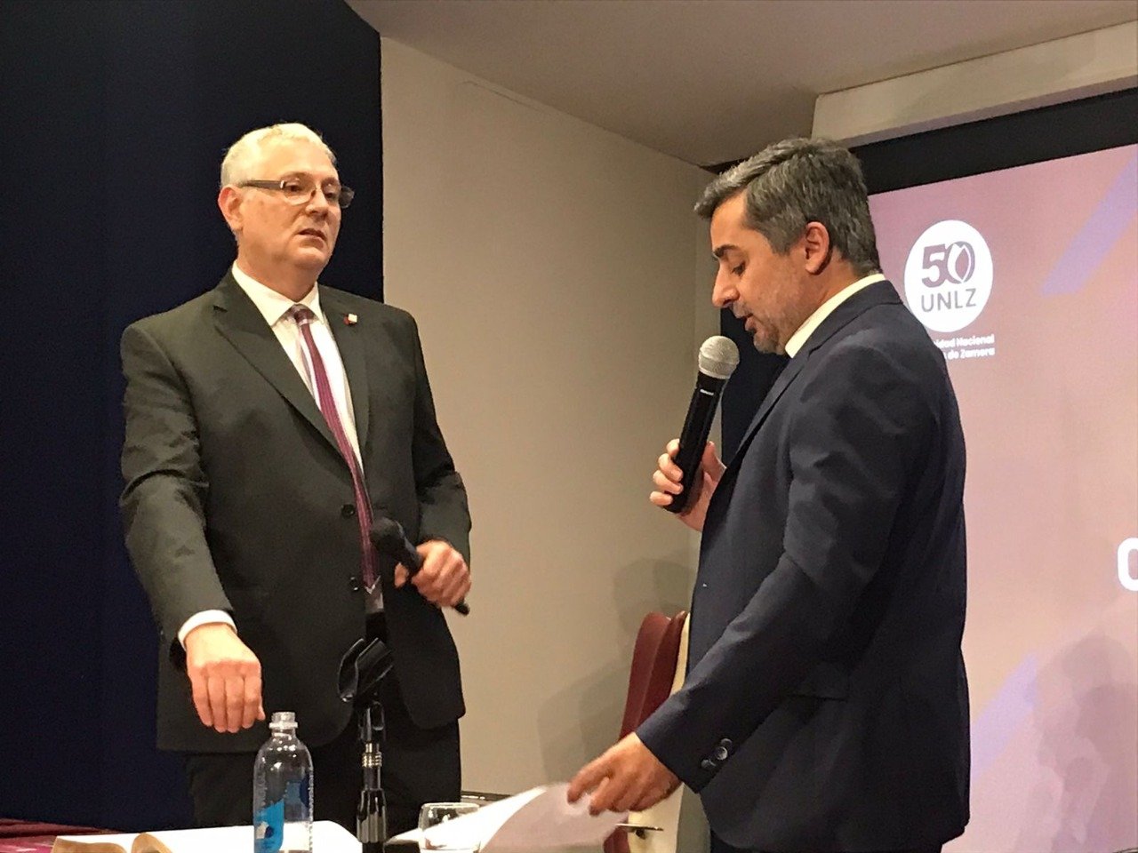 Universidad de Lomas: Gabriel Franchignoni asumió su tercer período en Ciencias Económicas