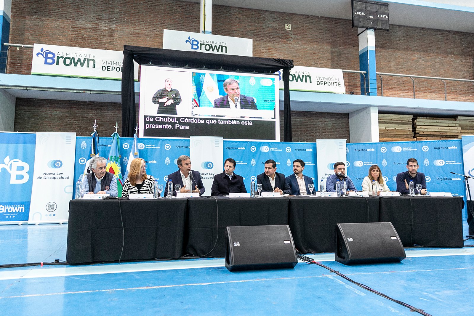 Almirante Brown fue sede de la última Audiencia Pública Federal sobre la nueva Ley de Discapacidad