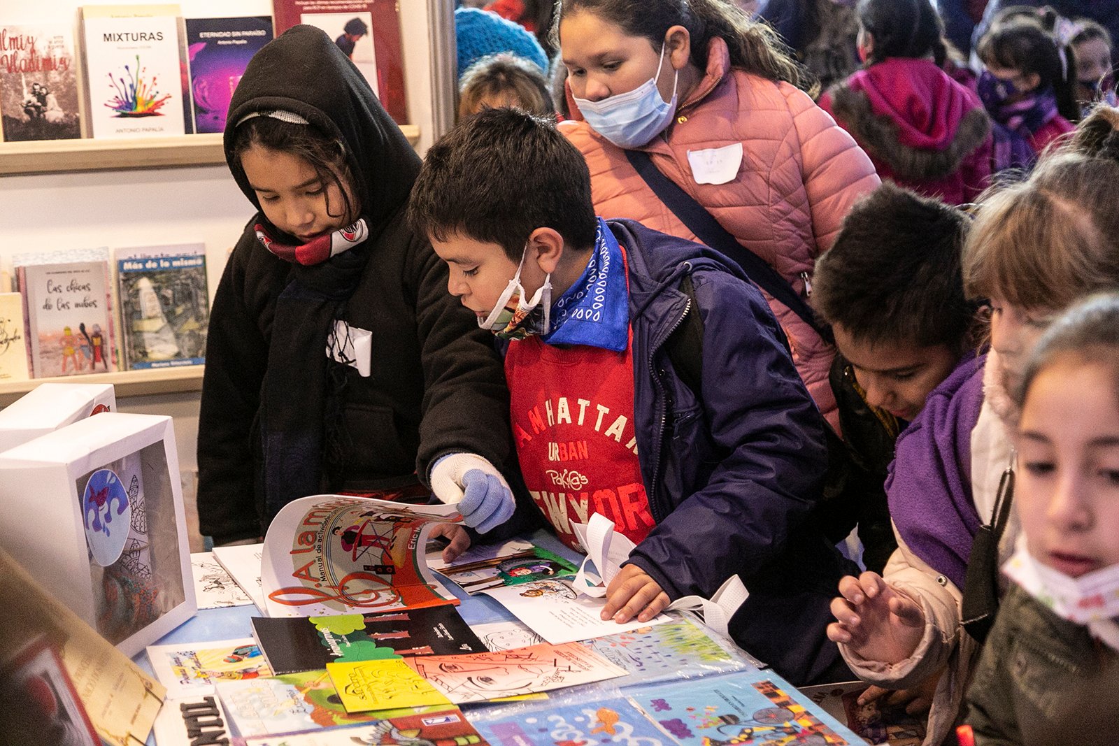 Se inauguró la Feria del Libro de Brown y llega un fin de semana con actividades para toda la familia