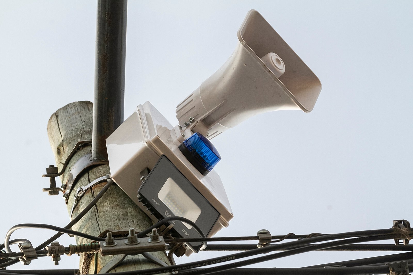 El Municipio de Brown amplía la red de alarmas comunitarias con 364 dispositivos funcionando