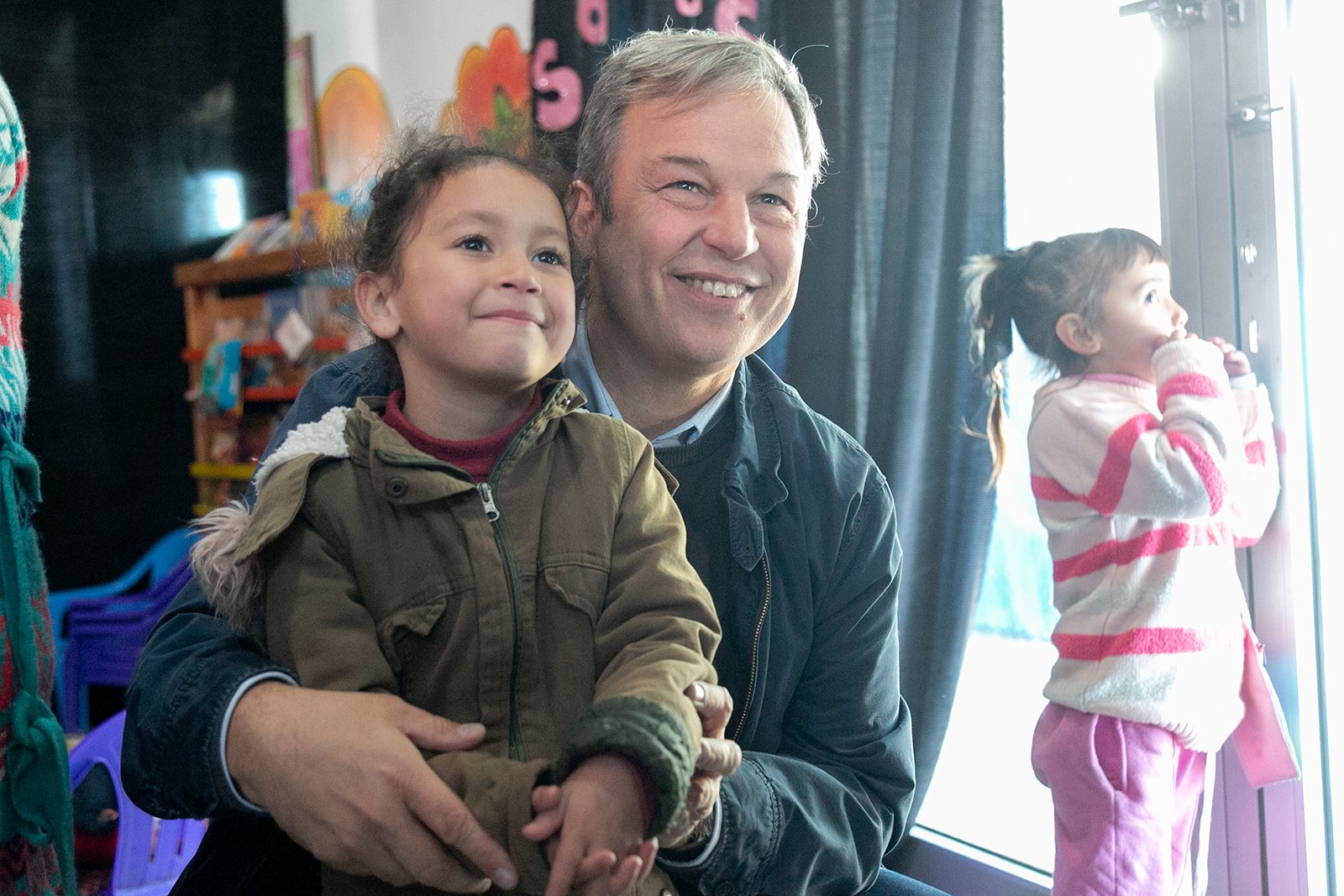 El Municipio inauguró una zona de crianza comunitaria y potencia las políticas de niñez y adolescencia
