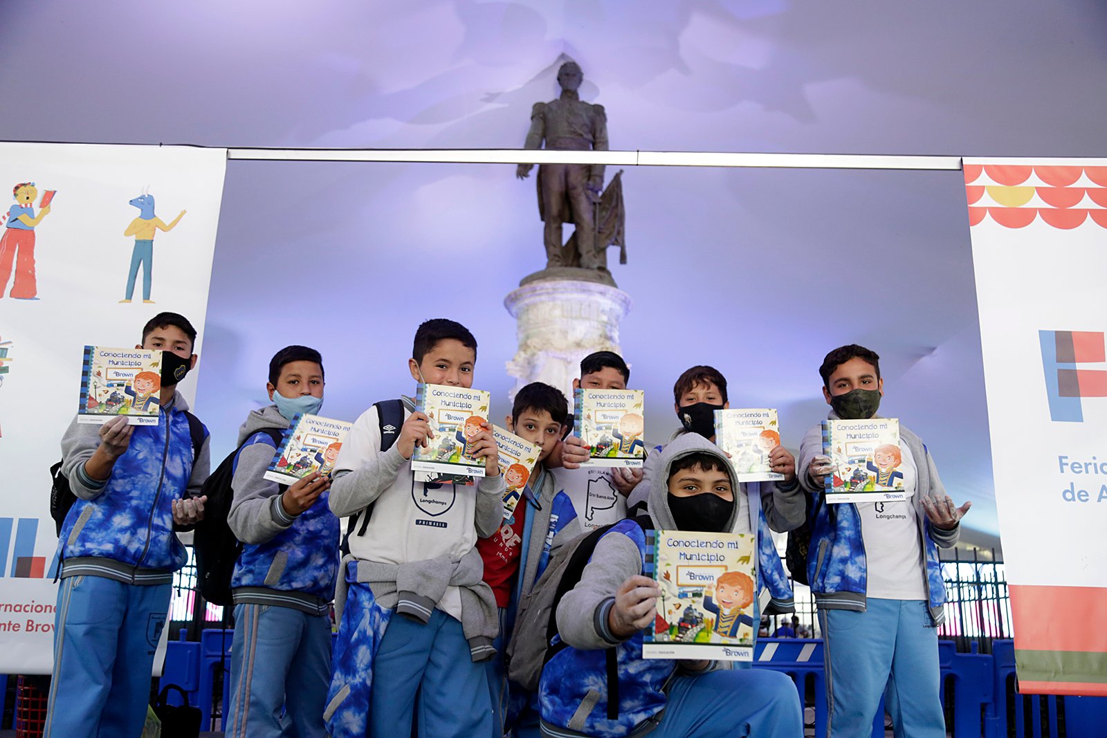 Llega la sexta edición de la Feria Internacional del Libro de Almirante Brown