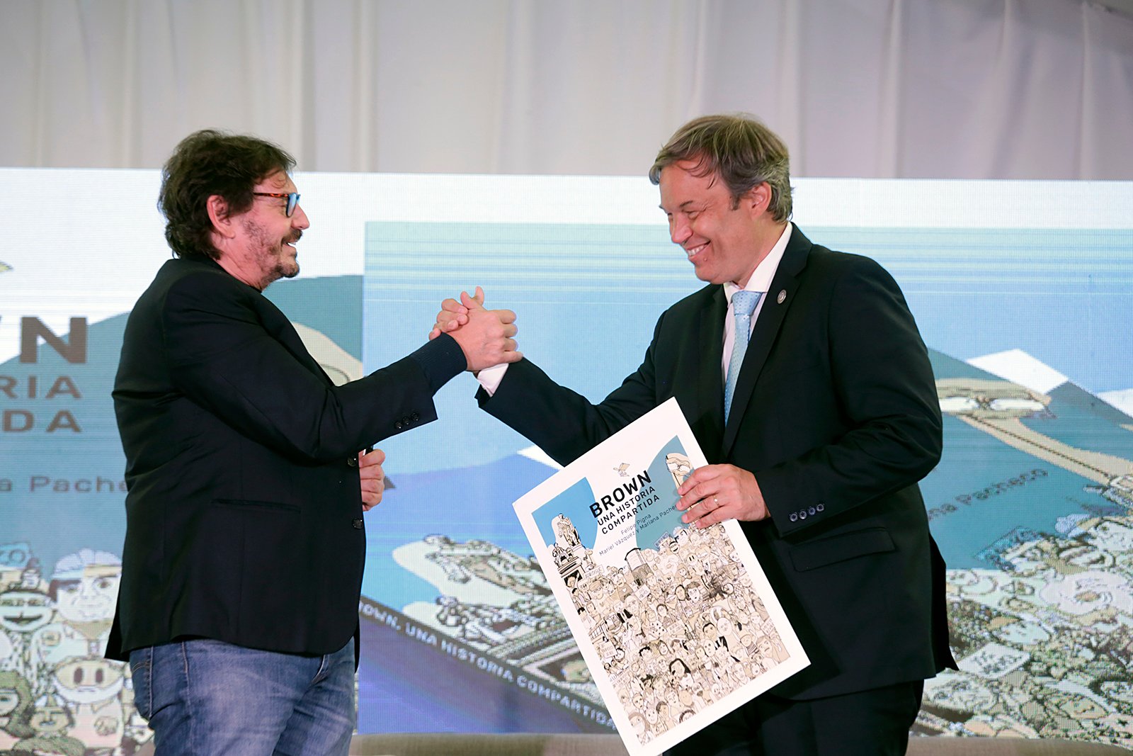 Con la presencia de Felipe Pigna, Capusotto y Dolina llega la Feria del Libro de Brown