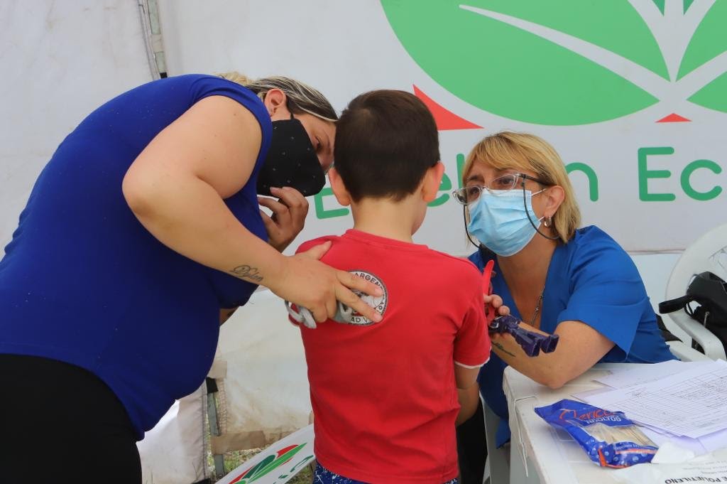 Nuevo operativo de control pediátrico