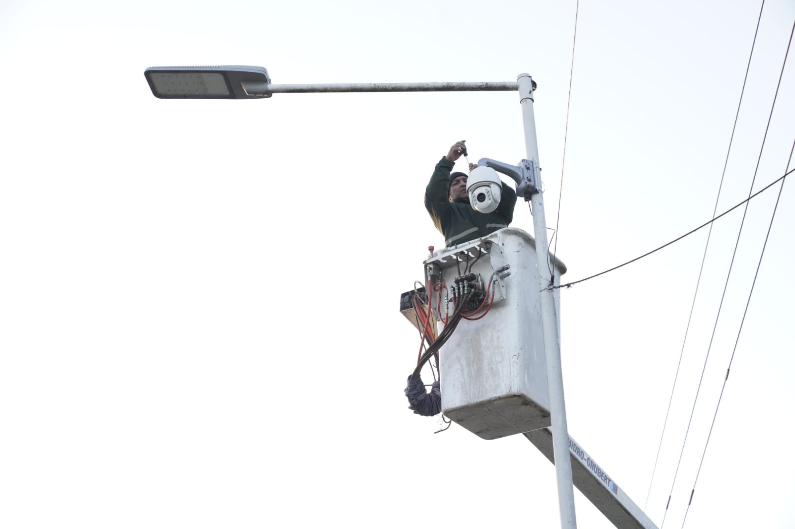 El Municipio de Echeverría instaló cámaras de seguridad en Canning