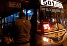 Trabajo dictó la conciliación obligatoria en el conflicto de UTA y las cámaras empresarias