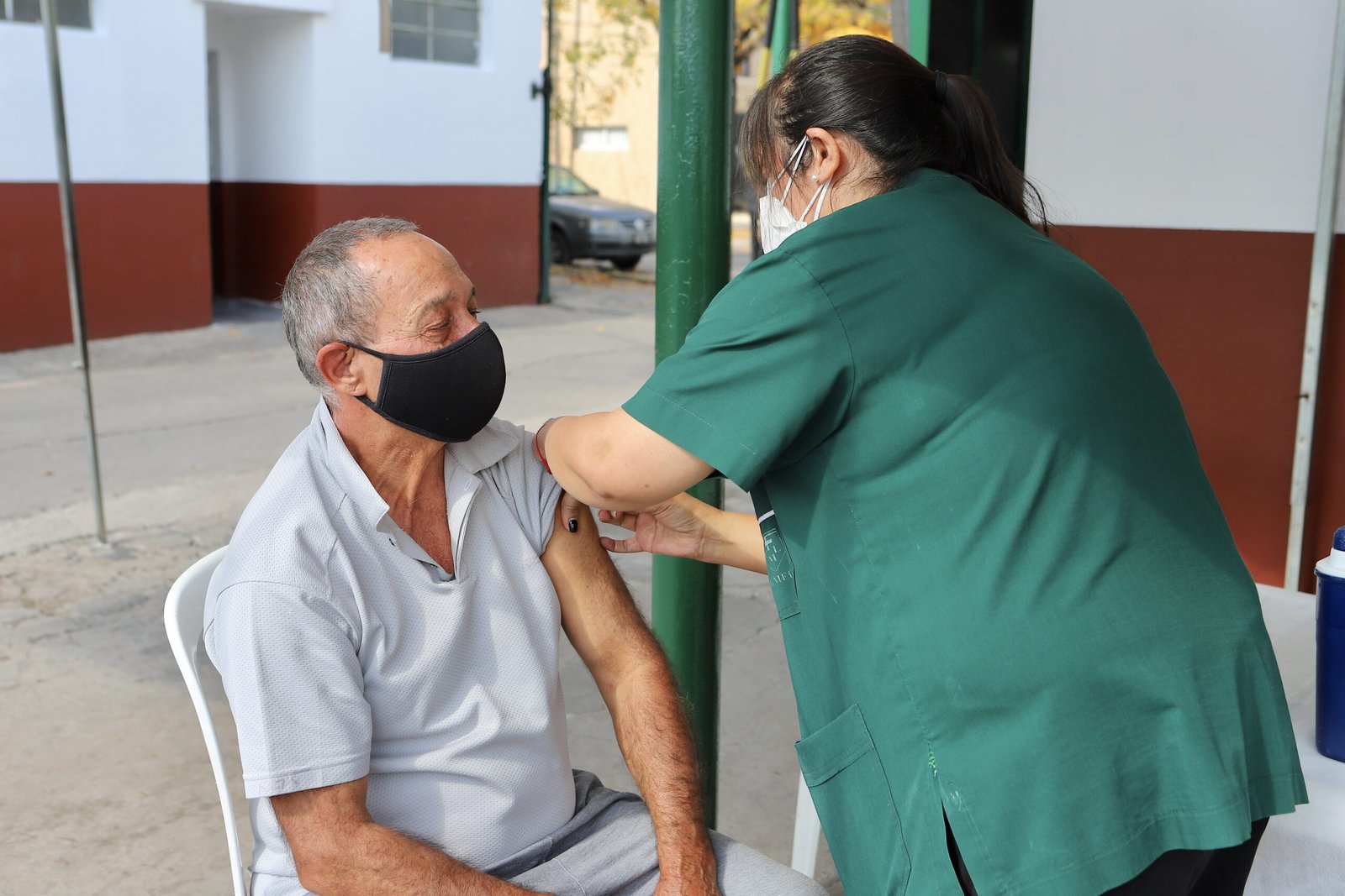 En 9 de Abril: nuevas jornadas de vacunación contra el Covid