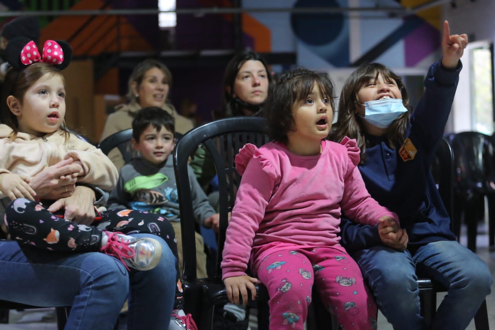 Vacaciones de Invierno en Echeverría