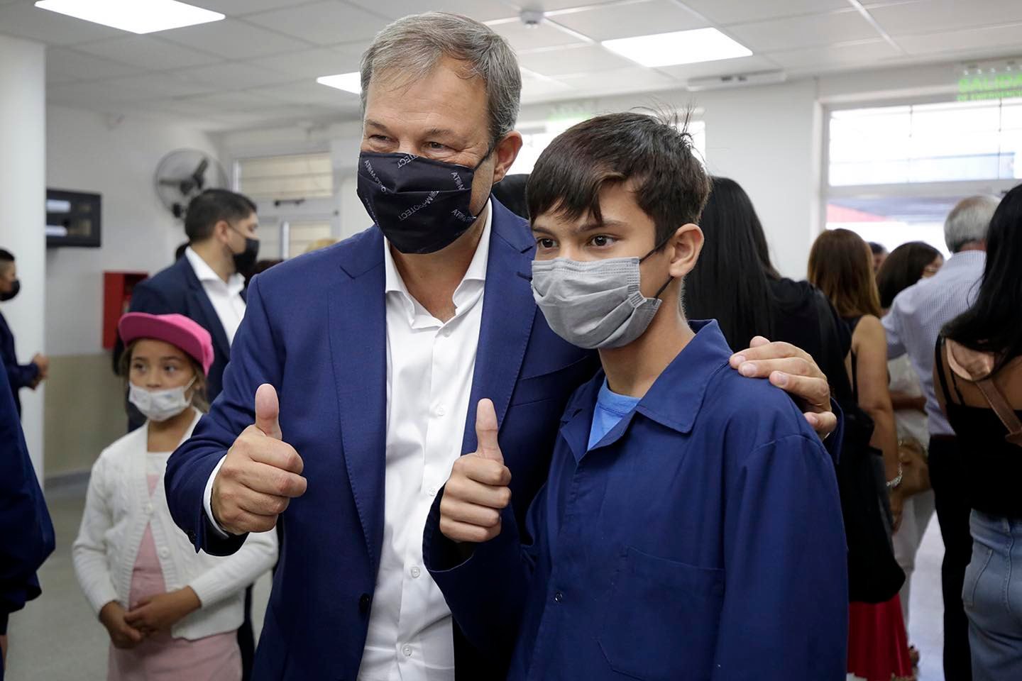 Cascallares: «Con más escuelas técnicas promovemos la producción y el trabajo»