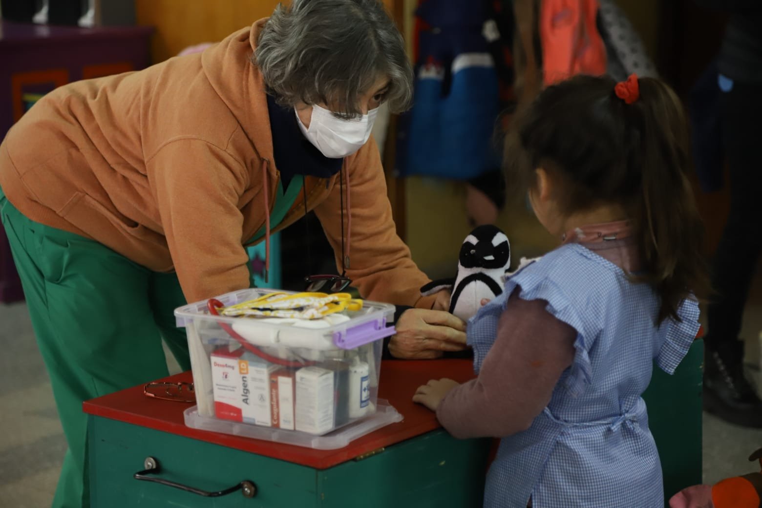 Echeverría realizó una capacitación sobre tenencia responsable de mascotas para niñas y niños del distrito