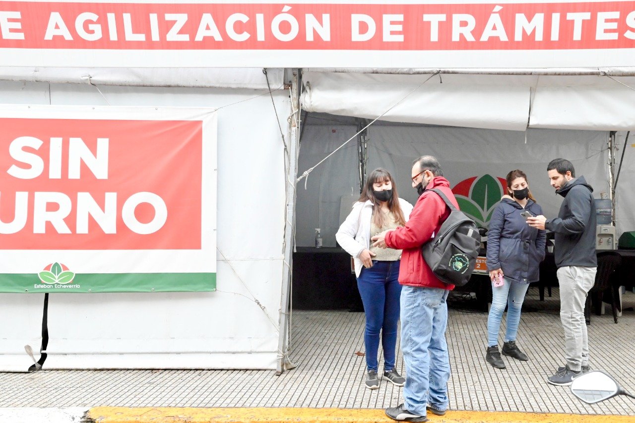 Continúa la atención en la posta de agilización de trámites de Licencias de Conducir