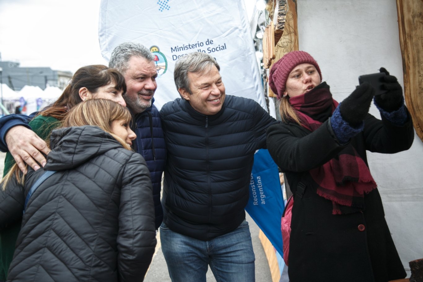 Nación y Municipio de Brown potencian los programas de producción y empleo