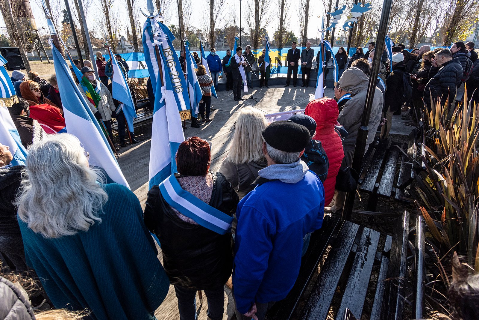 Gobierno y pueblo de Brown celebraron el 113° aniversario de Rafael Calzada