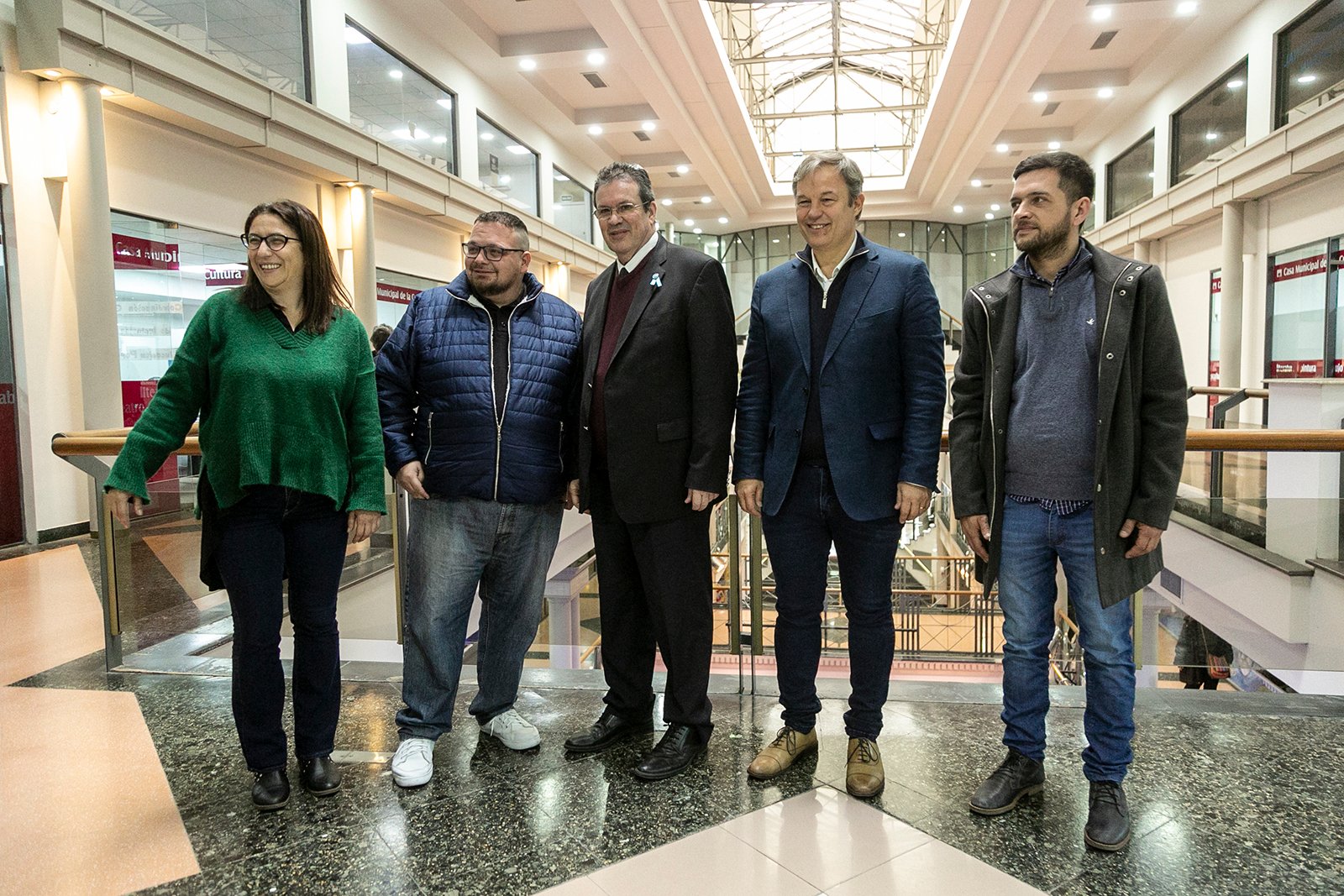 Tristán Bauer, Cascallares y Fabiani reunidos para potenciar la oferta cultural local