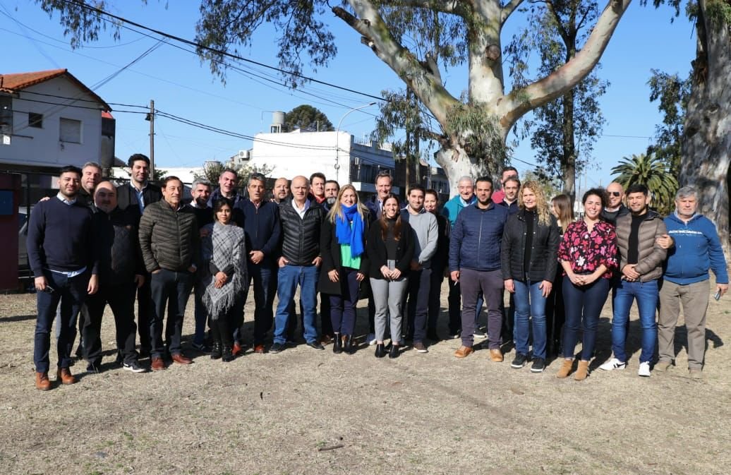 Grindetti analizó la realidad política y económica del Conurbano con referentes de la Primera y Tercera Sección del PRO