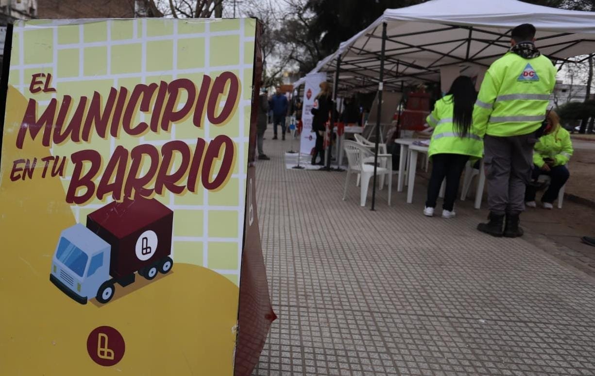 Lanús: el Municipio en tu Barrio estará en Villa Caraza