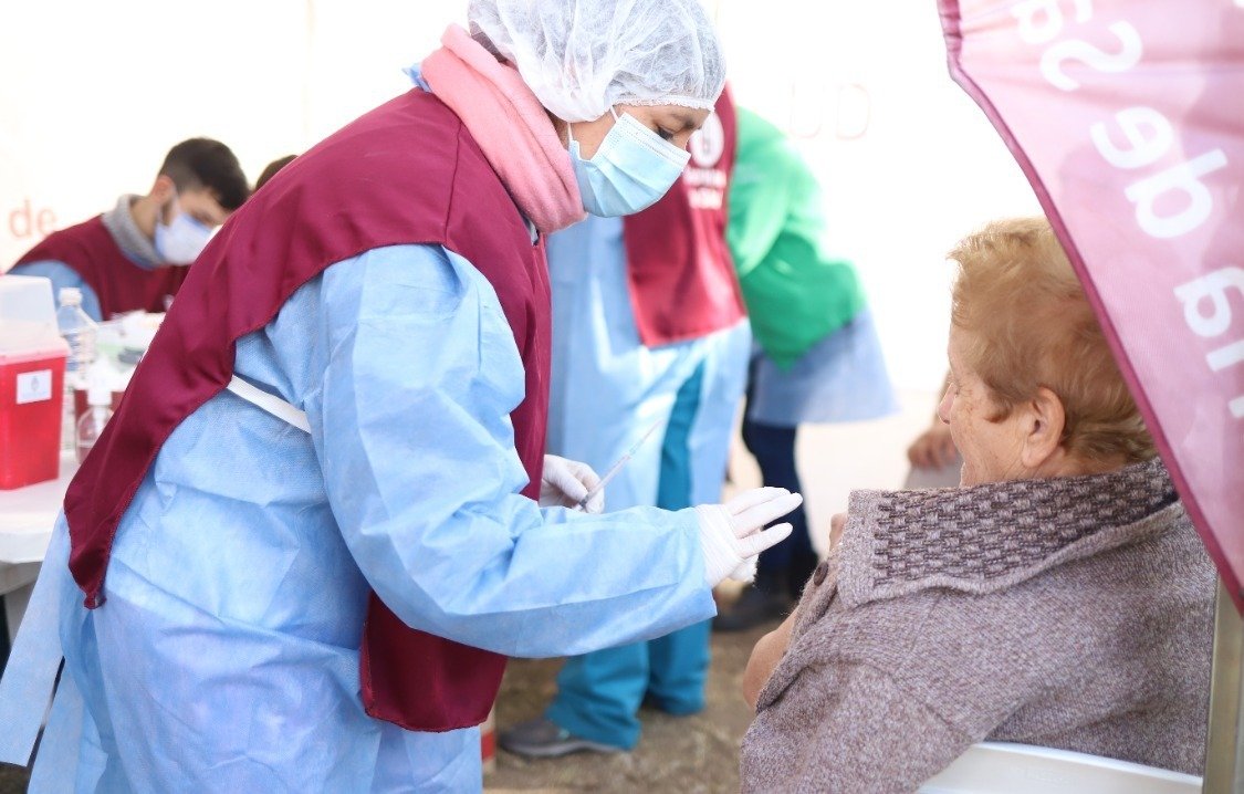 El Municipio hará dos últimos operativos de vacunación antigripal en las salas Máspero, Masevicius, Preventiva y Lanús Oeste
