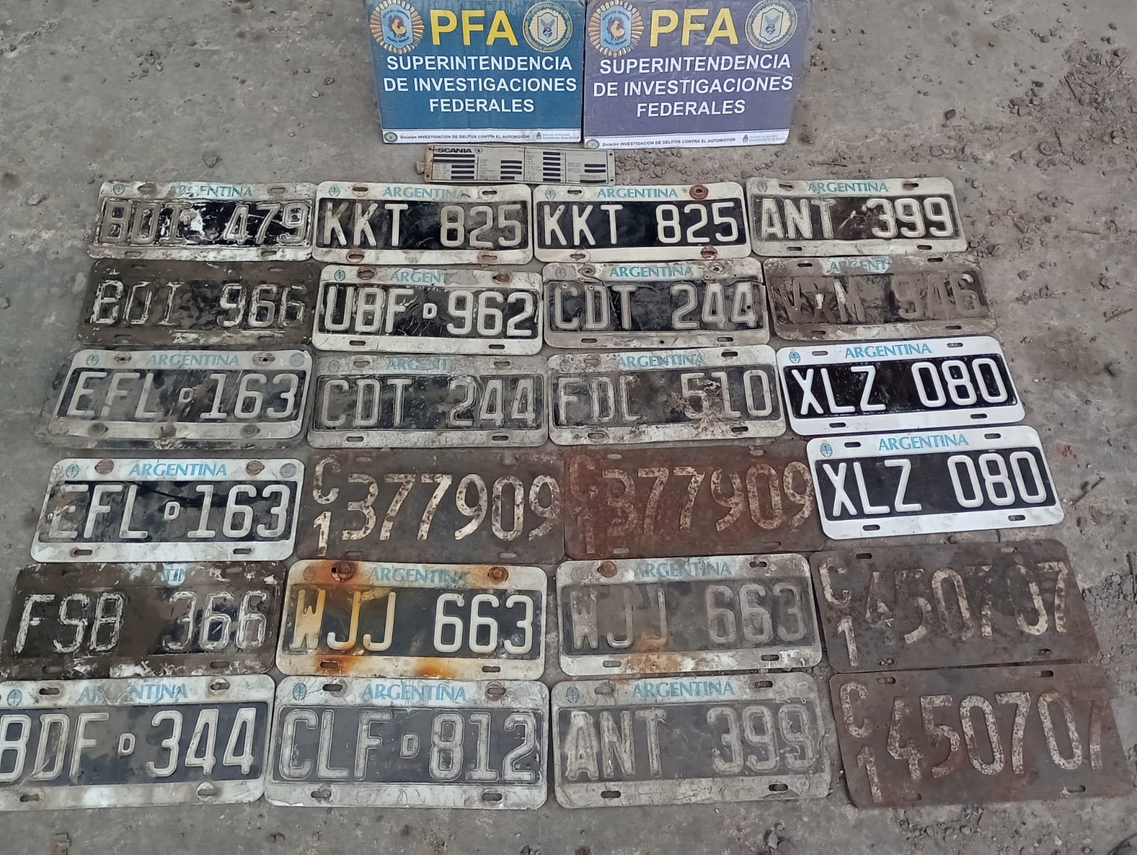 Avellaneda, Sarandí, Don Bosco, Bernal, Burzaco, Chacabuco, Korn y Ministro Rivadavia: cae la banda de las autopartes