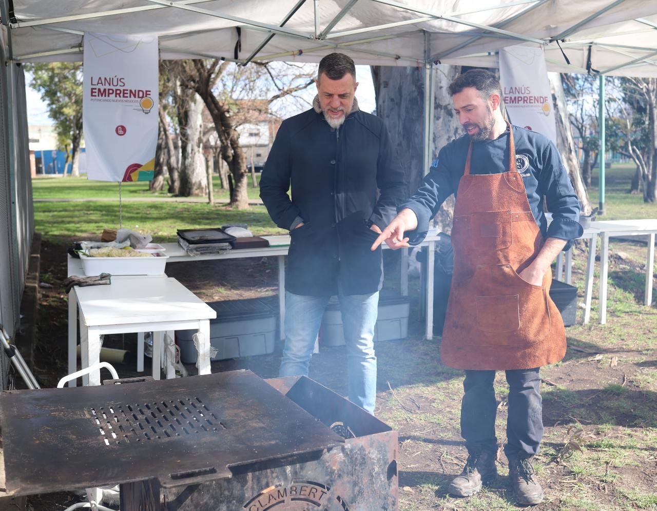 Finalizó el curso de gastronomía para emprendedores lansenses