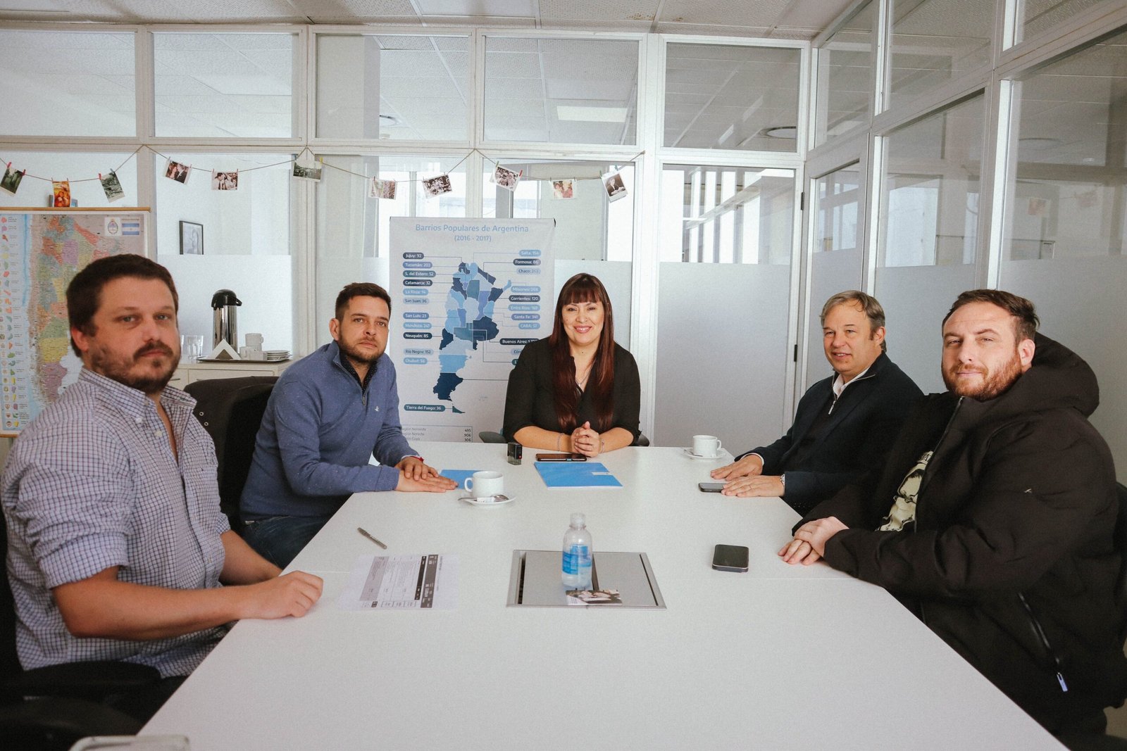 Brown: nación y municipio avanzan con obras de urbanización que benefician a 250 familias