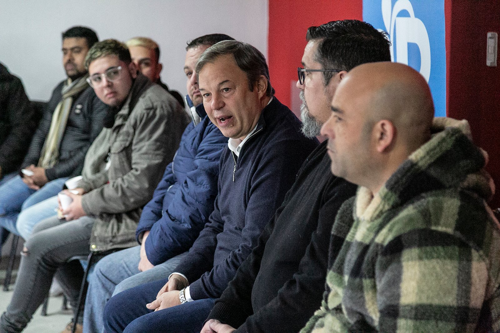 Cascallares se reunió con las iglesias evangélicas de Almirante Brown