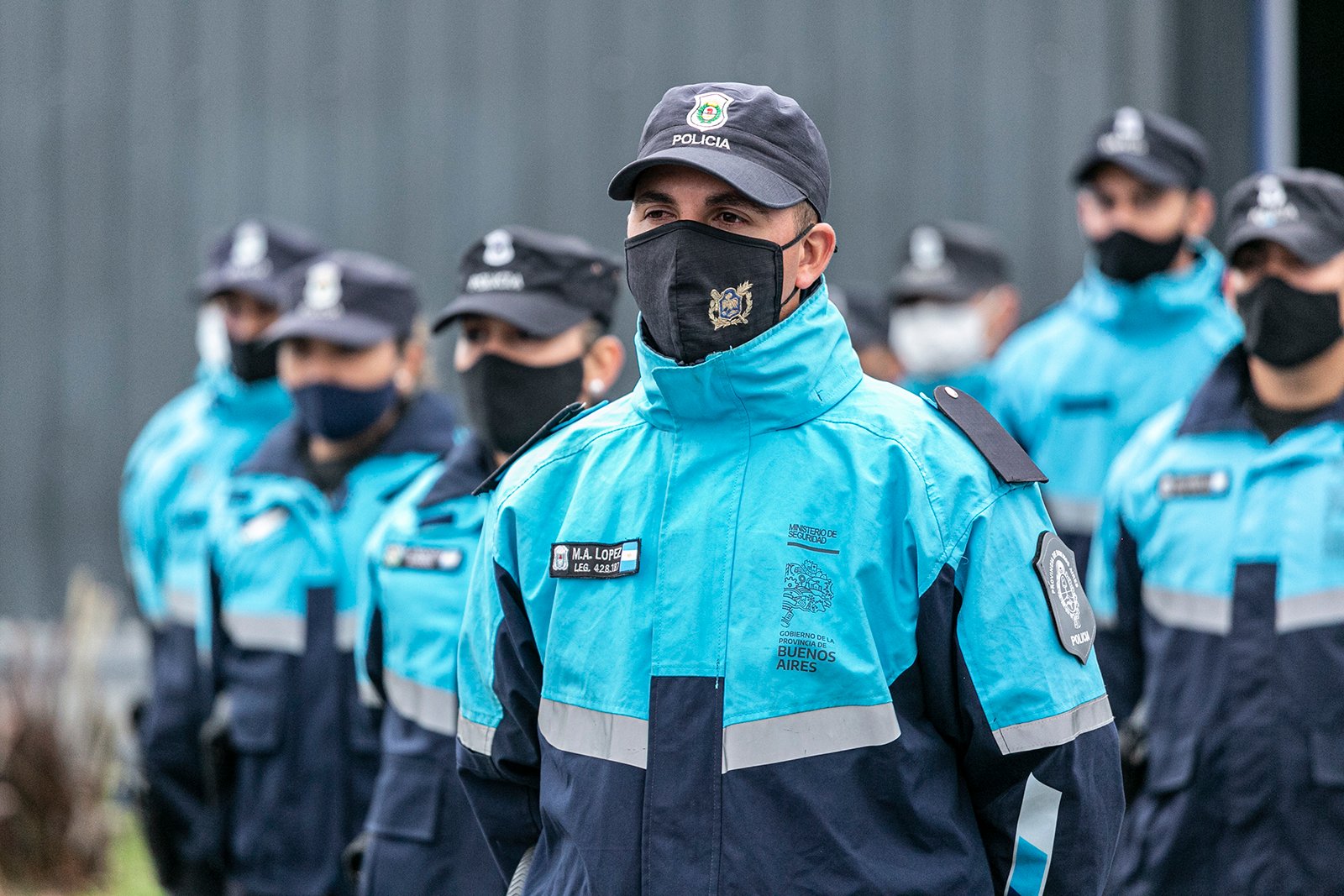 Lanzan convocatoria para que jóvenes de Almirante Brown se inscriban en la Policías Bonaerense