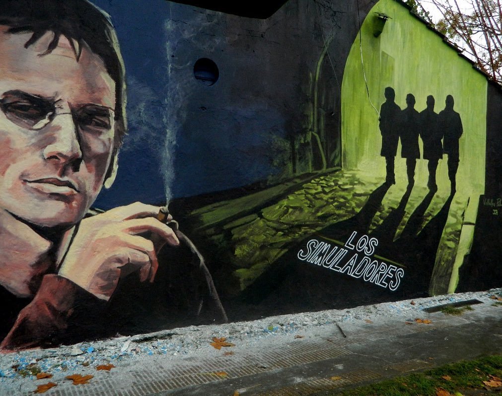 Murales de «Los Simuladores» y «La Scaloneta» cobran vida y color en Brown