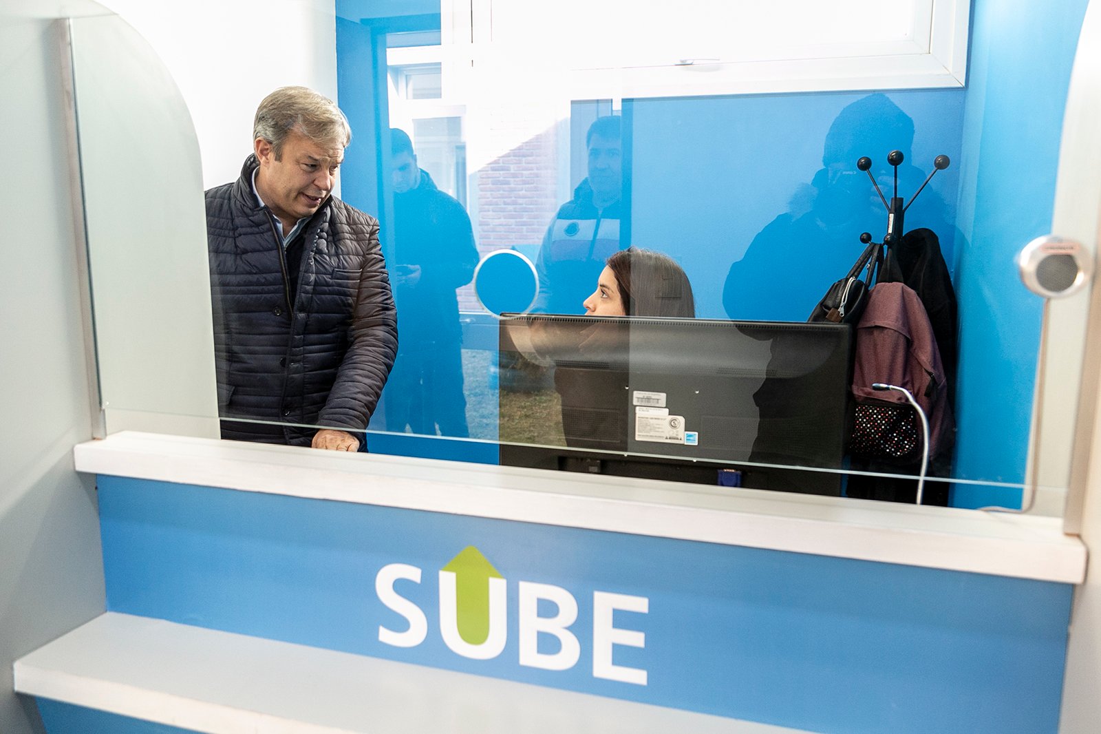 Los vecinos de Brown ya pueden gestionar trámites de la Terjeta SUBE en las delegaciones municipales