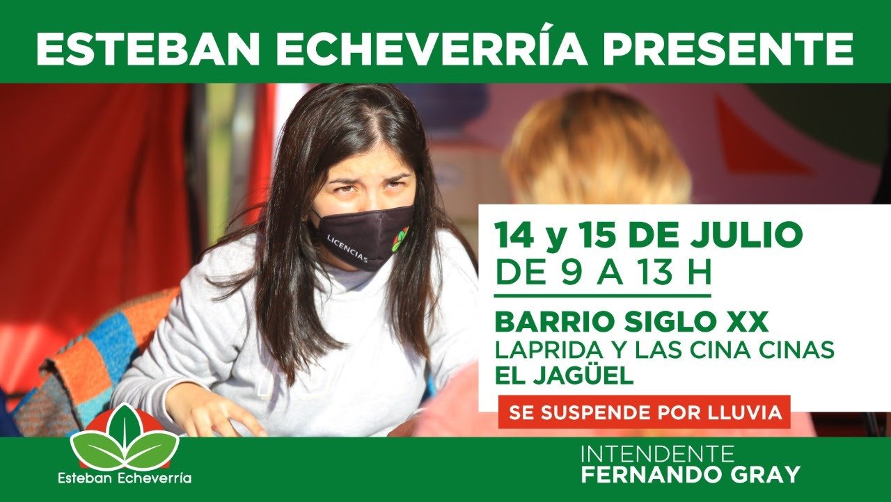 Jornadas de Esteban Echeverría presente en El Jagüel
