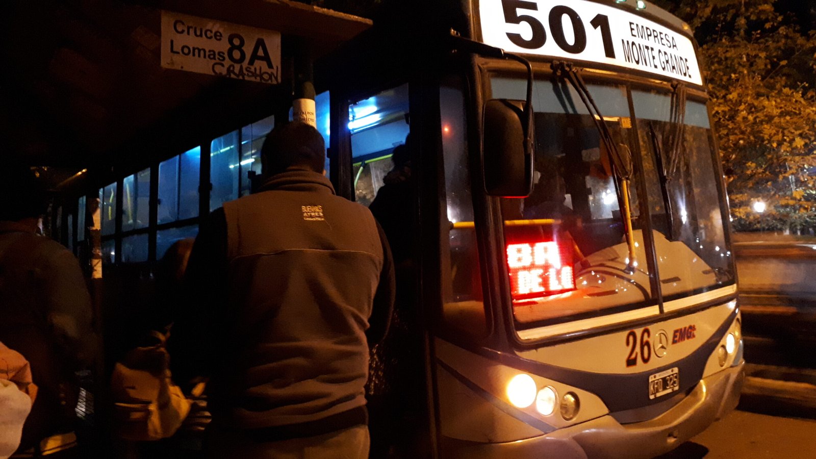 Cámaras transportistas anunciaron paro de colectivos para mañana en el AMBA