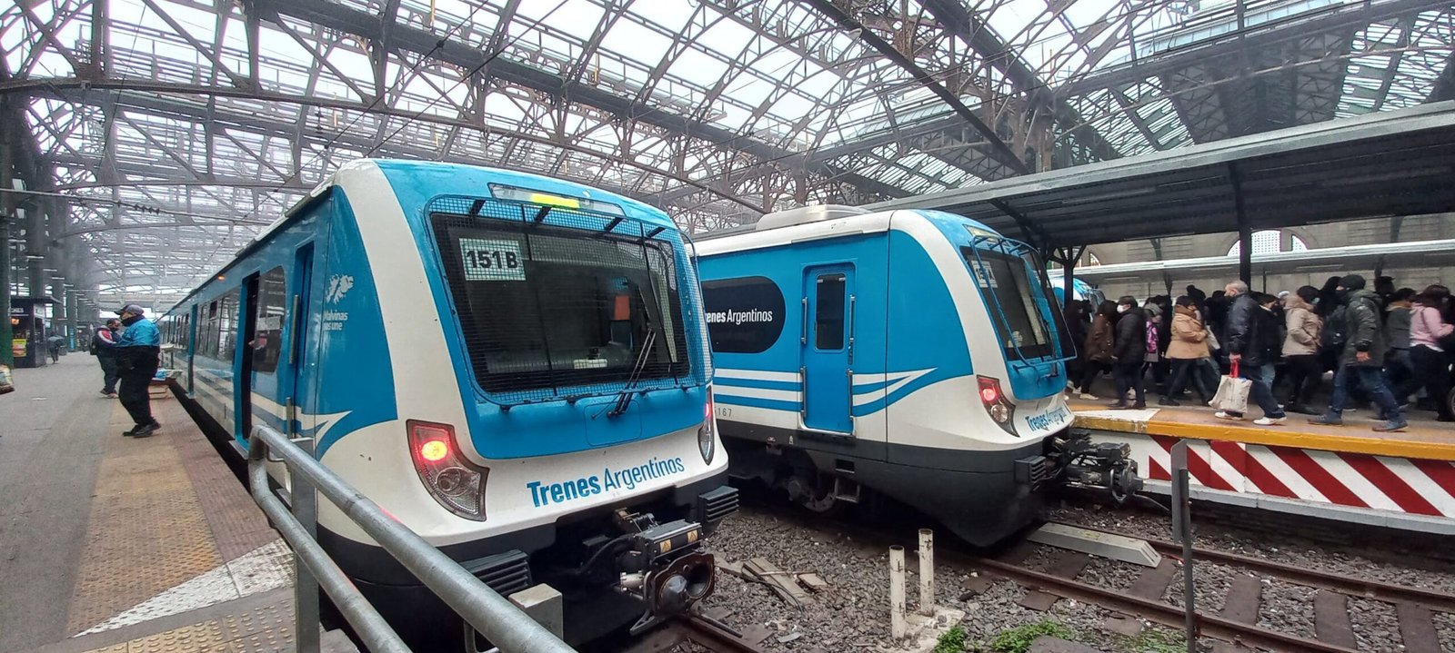 El Tren Roca reanuda su servicio luego de la medida de fuerza