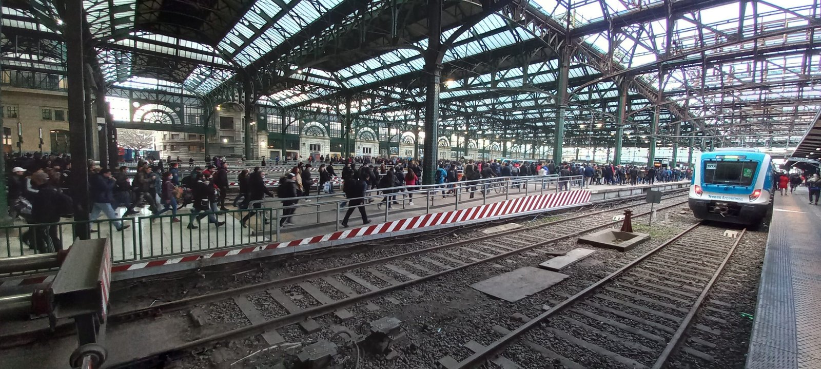 Tras levantar el paro en el Roca por agresión a guarda, la UF reclamó más medidas de seguridad