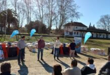 Entregaron boyeros de energía solar a pequeños productores de San Vicente y Cañuelas