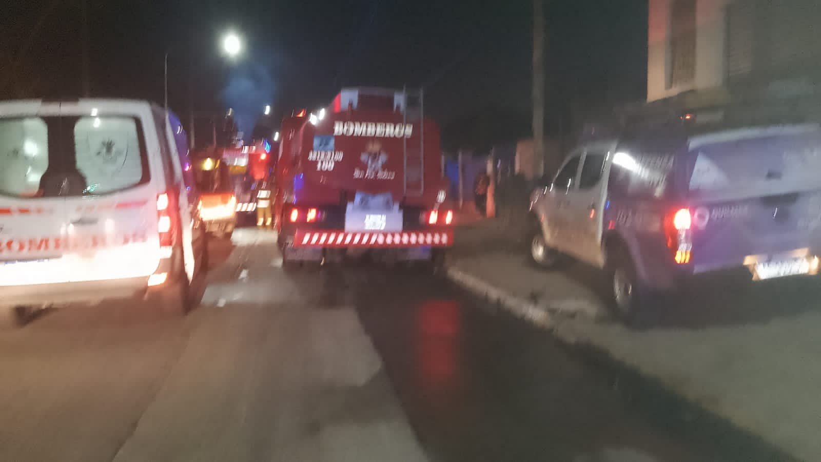 San Francisco Solano: hallan atada y calcinada a una mujer en su casa