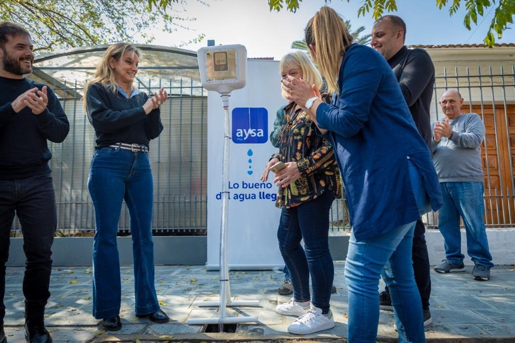 Habilitan red cloacal para 4.000 habitantes de Turdera y queda a un paso de llegar al 100% de cobertura