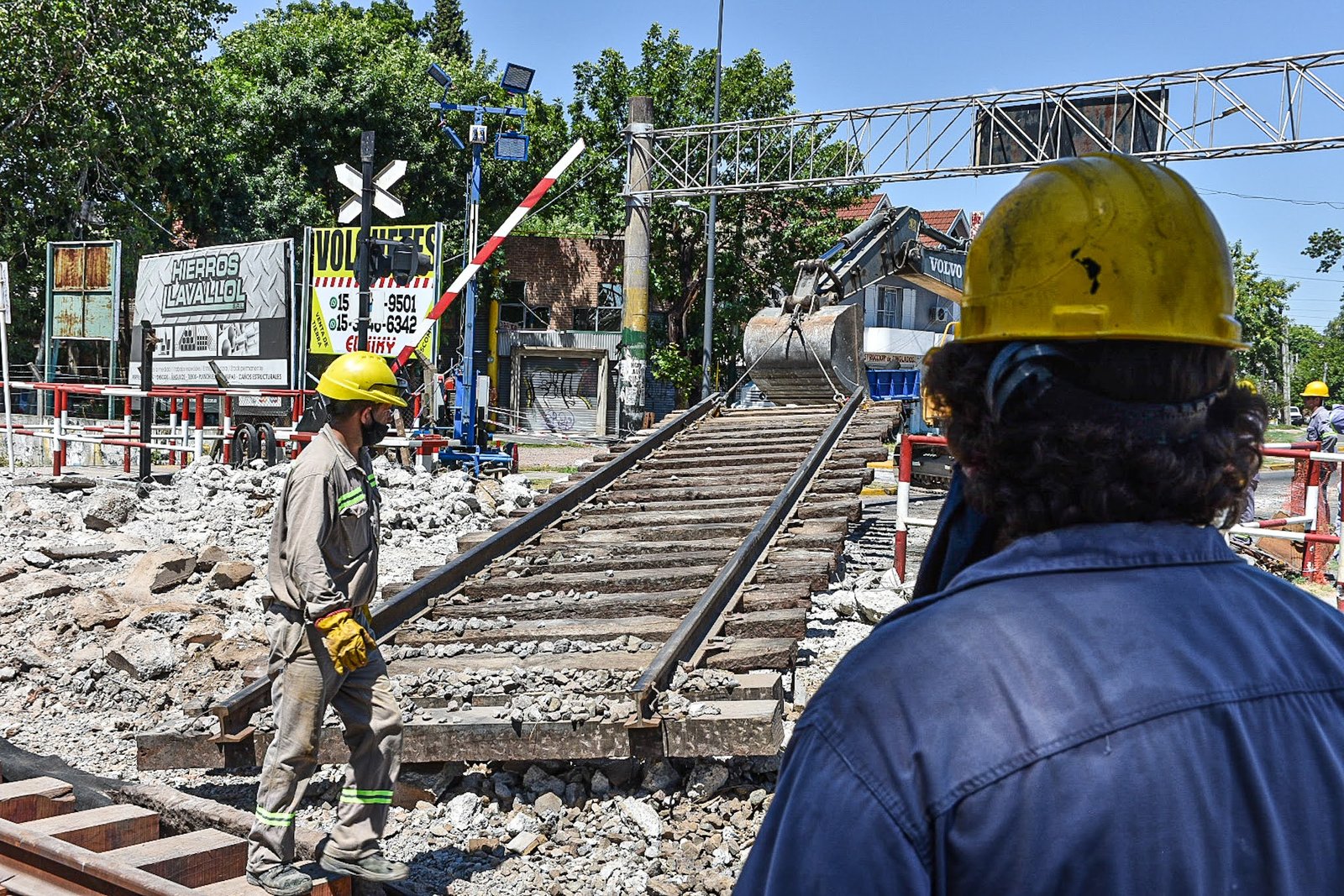 Por obras, los ramales del Tren Roca limitados durante el fin de semana