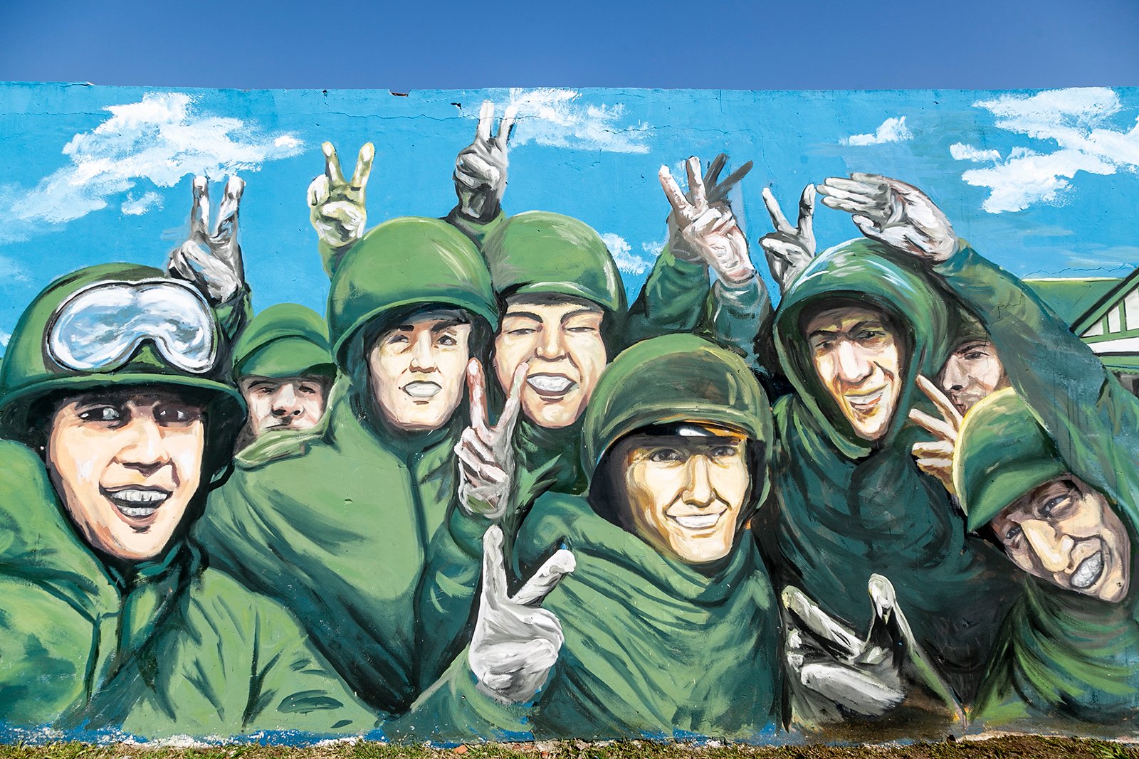 Almirante Brown se posiciona como la capital de los murales en el AMBA