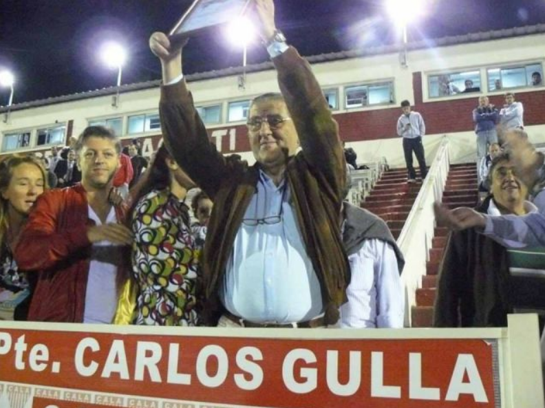 Club Los Andes: falleció el expresidente Carlos Gulla