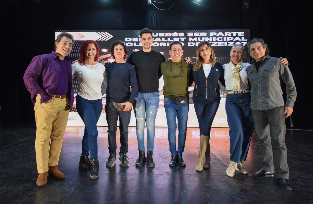 Dulce Granados encabezó la primera audición para formar parte del Ballet Folklórico Municipal de Ezeiza