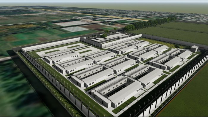 Infraestructura Penitenciaria: Alak anunció el inicio de la construcción de la nueva alcaidía de La Matanza