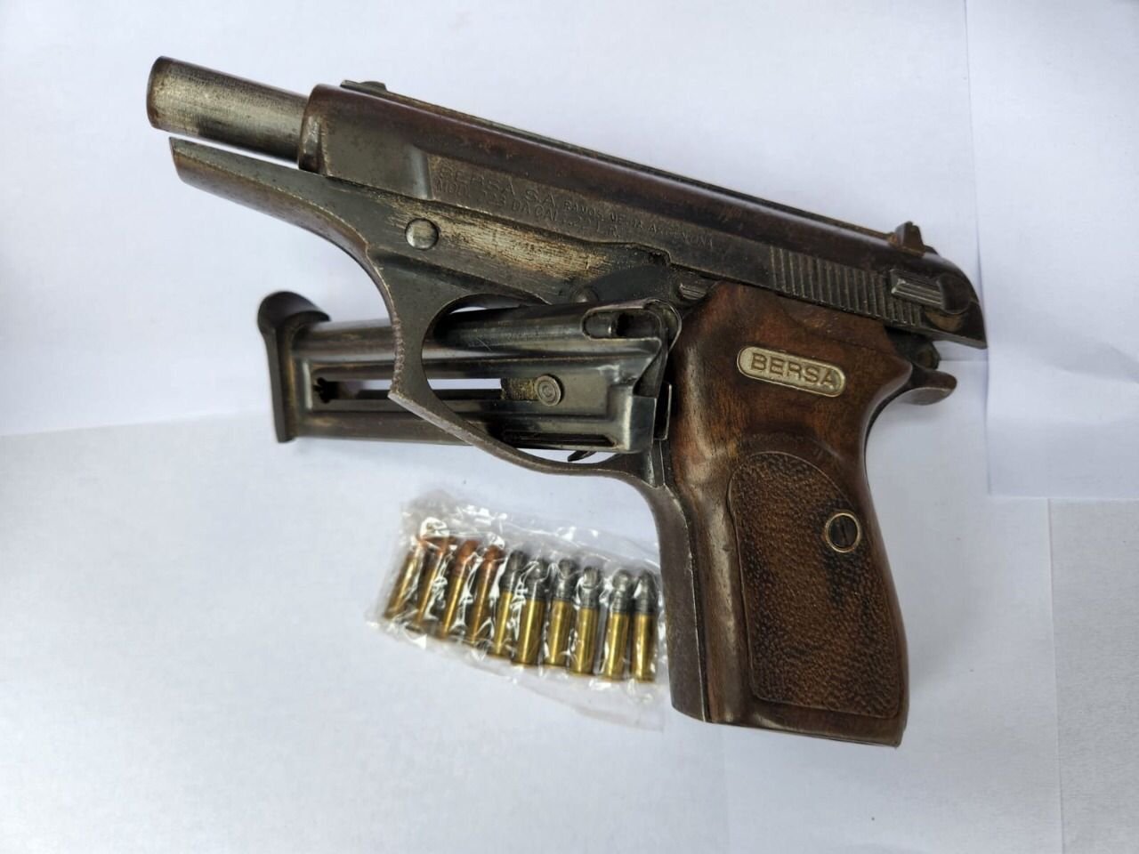 Detienen a un hombre acusado de planear un atentado