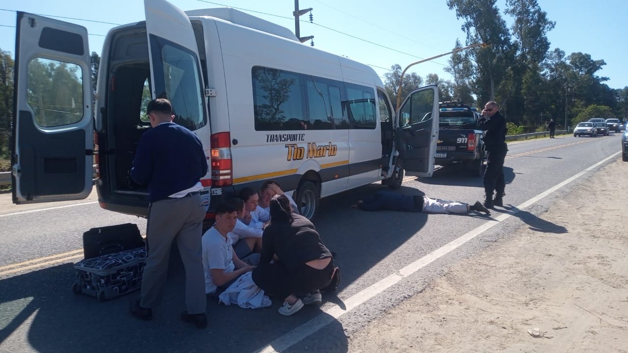 El autor, un joven que había sido expulsado de la institución: asesina al chofer de combi que trasladaba a cadetes del Liceo Militar