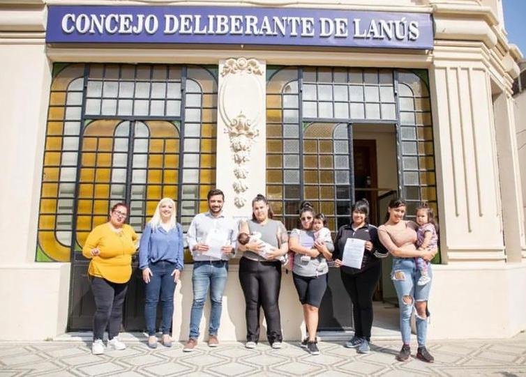 Lanús: presentan proyecto de ordenanza para crear «Lactarios Municipales»