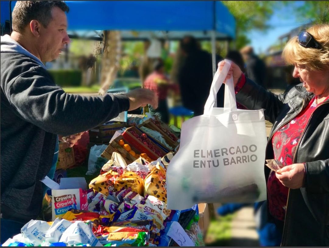 Avanza el circuito de ahorro en Brown con productor de calidad a precios accesibles