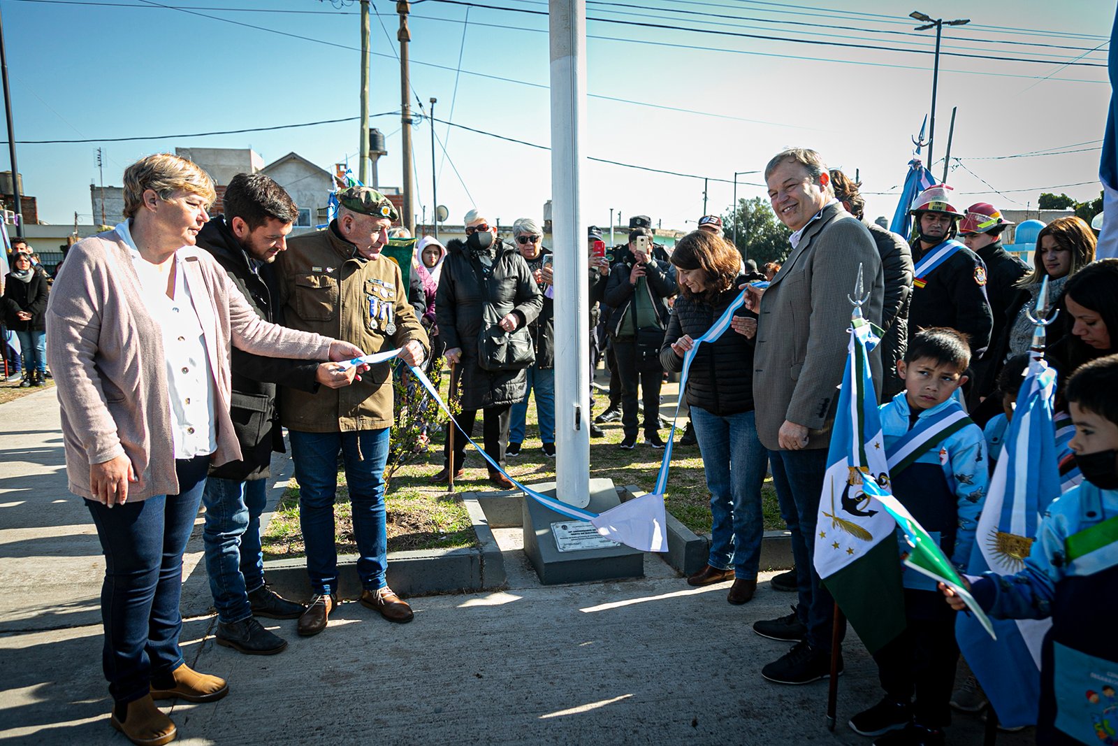 Municipio, instituciones y vecinos celebraron el aniversario de la localidad de San Francisco de Asís