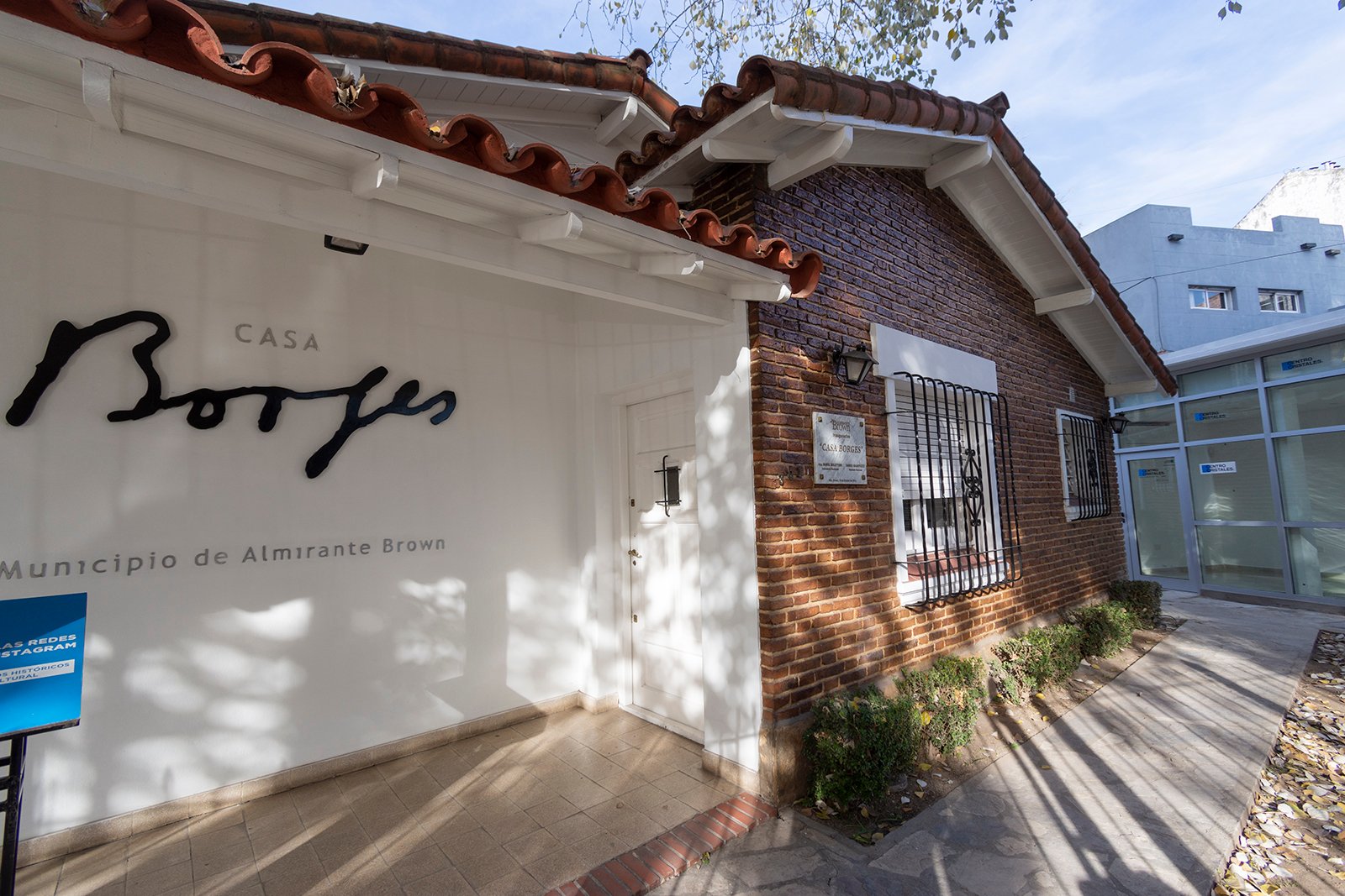 El Municipio reabre la Casa de Borges luego de ponerla en valor y realizar obras de ampliación