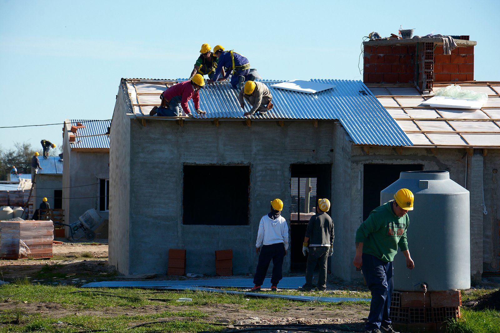Inscriben en Brown al Programa de Créditos a Tasa Cero para refacción y ampliación de viviendas